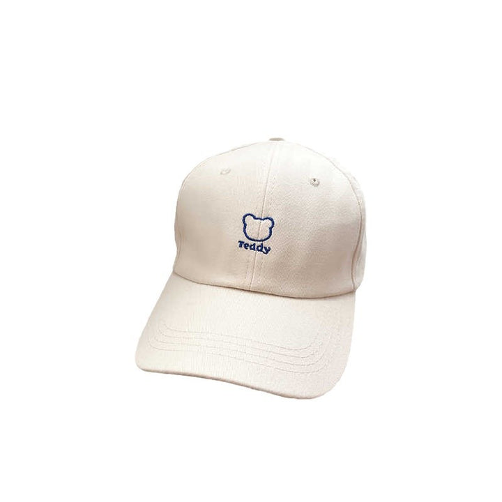 Women's Playful Teddy Bear Embroidered Baseball Cap Stornfield