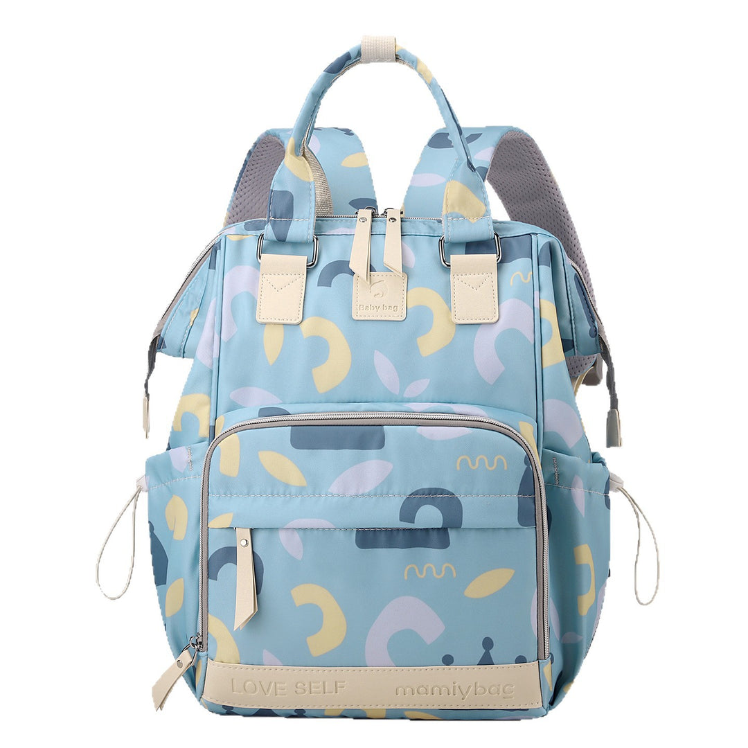 Versatile Floral Backpack Stornfield