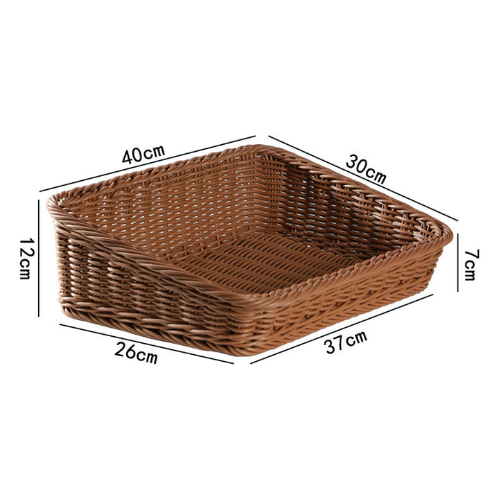Multi-Purpose Woven Storage Basket Stornfield