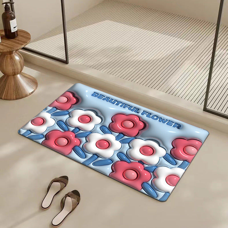 Fun Graphic Bath Mat
