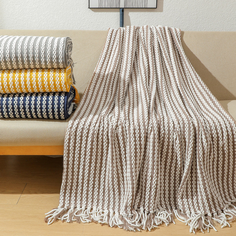Ladies' throw blanket Stornfield