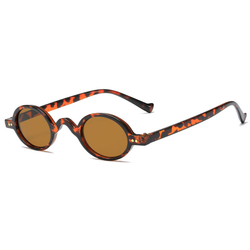 Women's round retro-style sunglasses Stornfield