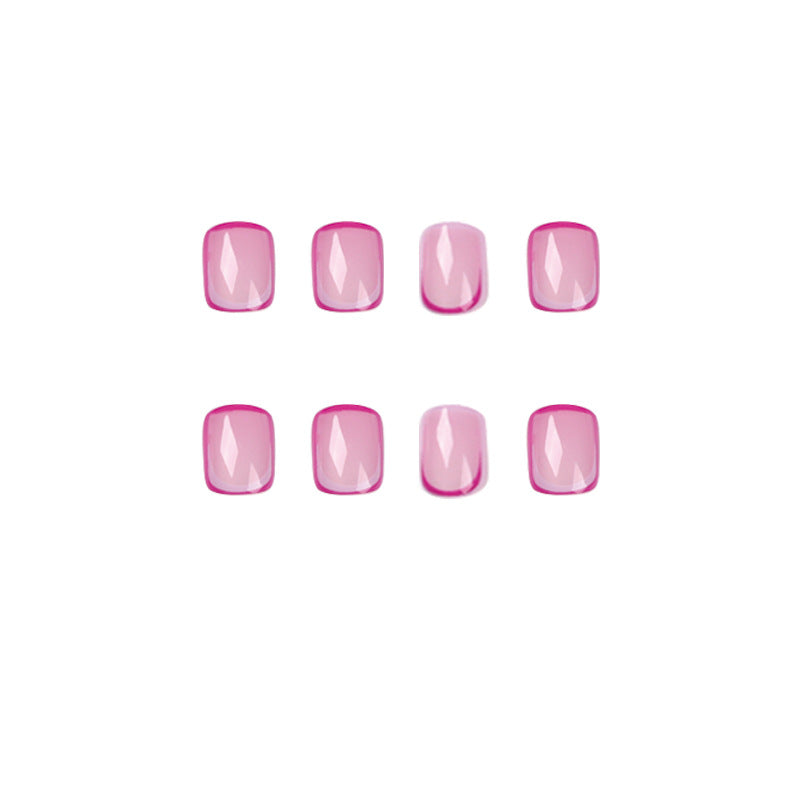 Elegant Nail Art with Modern French Tip Design Stornfield