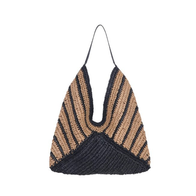 Tote bag with geometric structure design Stornfield