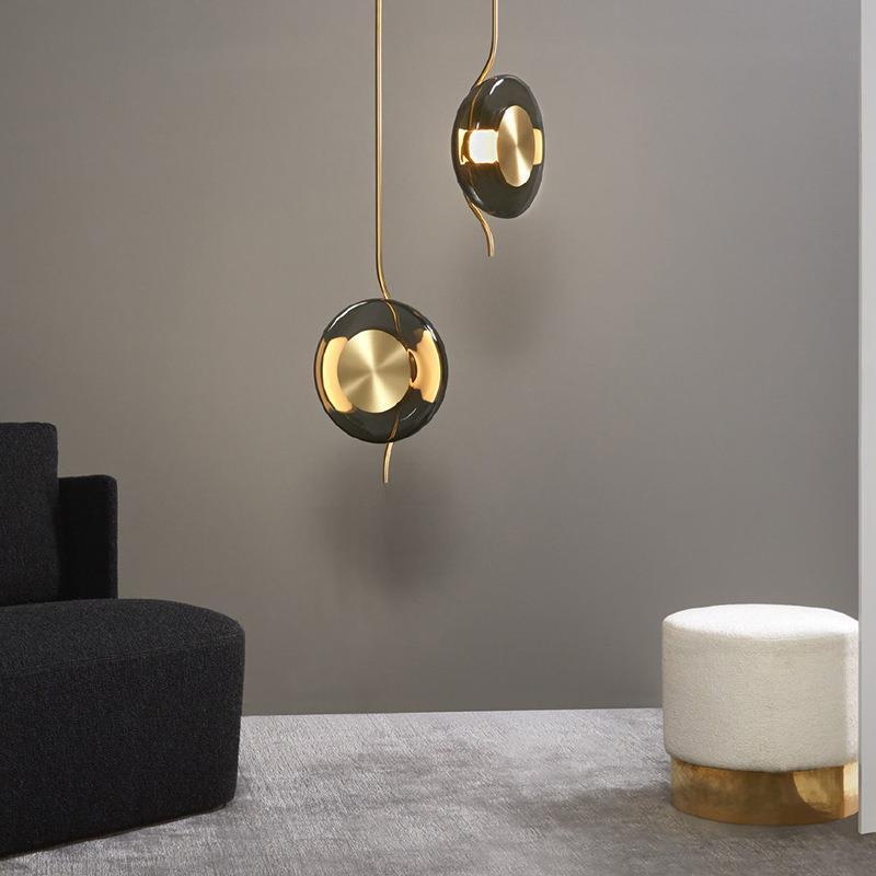Modern Artistic Floor Lamp with Minimalist Design