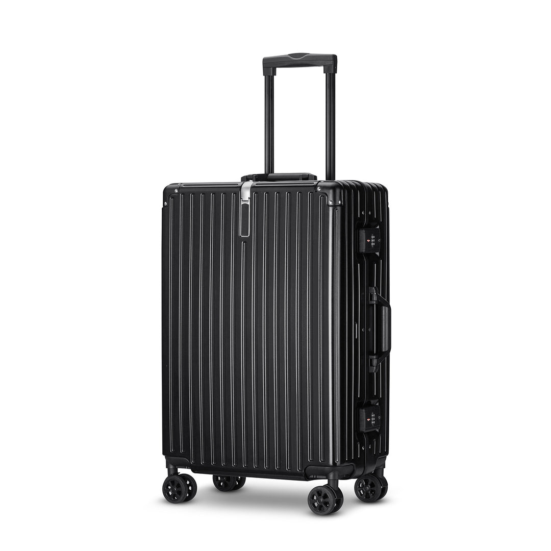 Unisex Premium Lightweight Hard Shell Rolling Suitcase Stornfield
