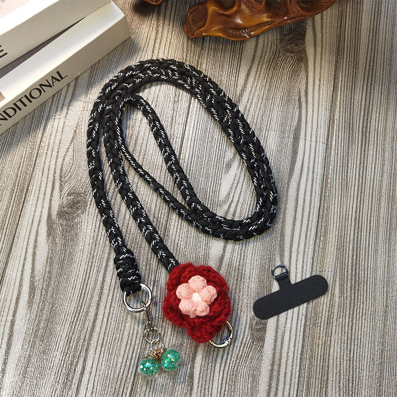 Decorative Braided Pet Leash Stornfield