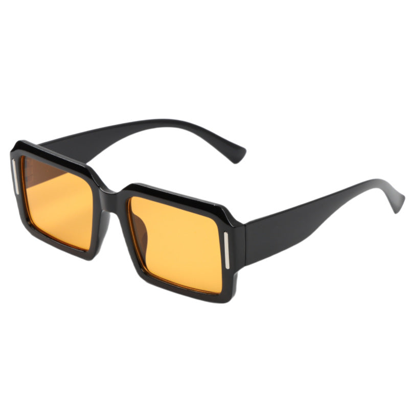 Women's trendy square sunglasses in minimalist design Stornfield