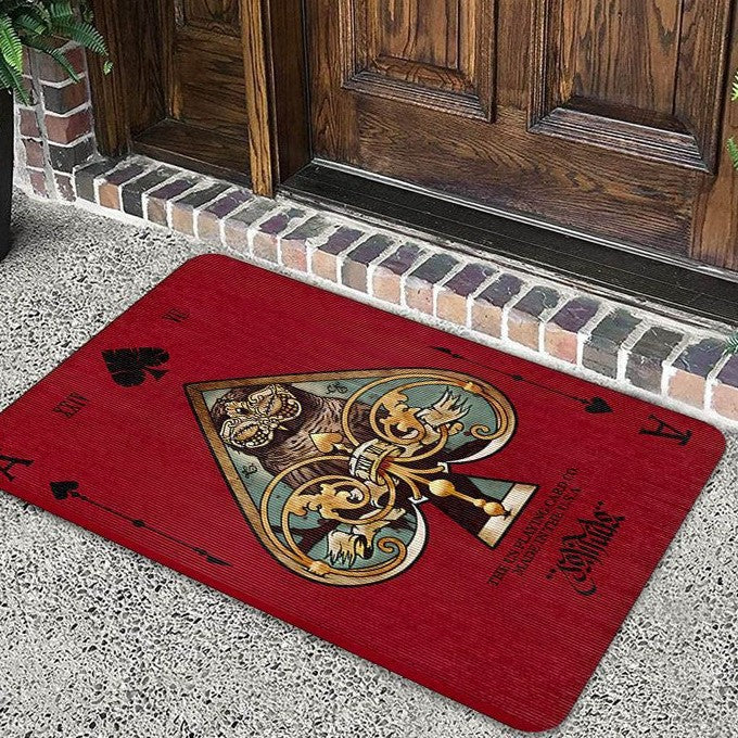 Gaming-Themed Welcome Mat