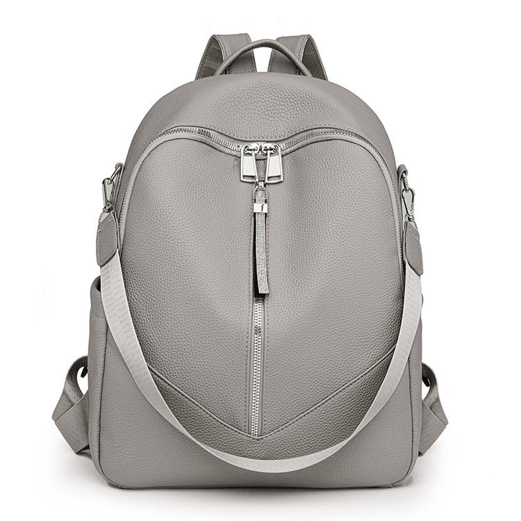 Modern Textured Backpack Stornfield