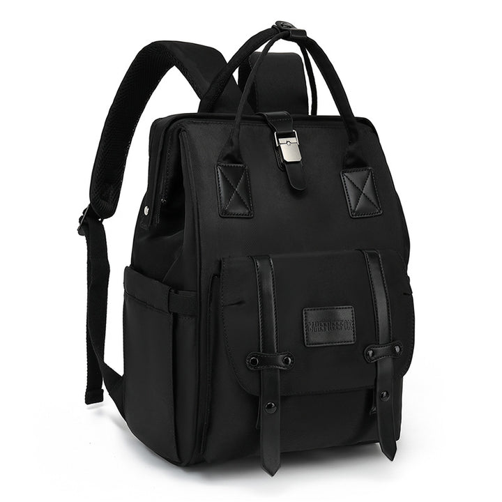 Stylish Multi-Pocket Bow Backpack Stornfield