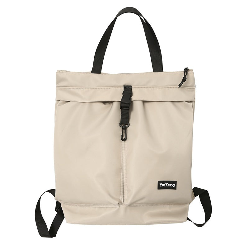 Versatile Urban Roll-Top Tote Backpack Stornfield