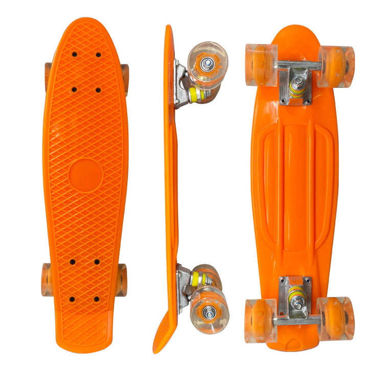 Mini Cruiser Skateboard with Ergonomic Design Stornfield