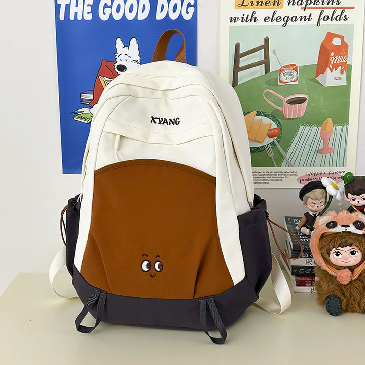 Cartoon-Themed Functional Backpack Stornfield