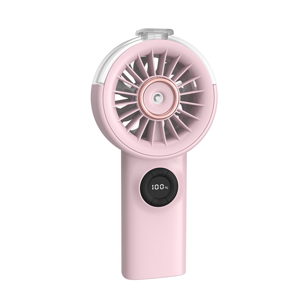 Unisex Portable Rechargeable Mini Fan Stornfield