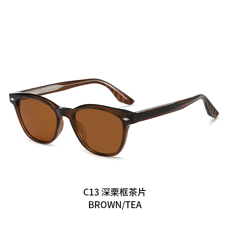 Ladies fashionable sunglasses in elegant tortoiseshell design Stornfield