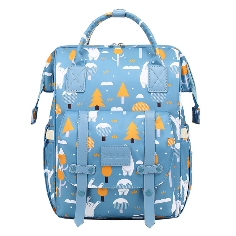Stylish Canvas Backpack Stornfield