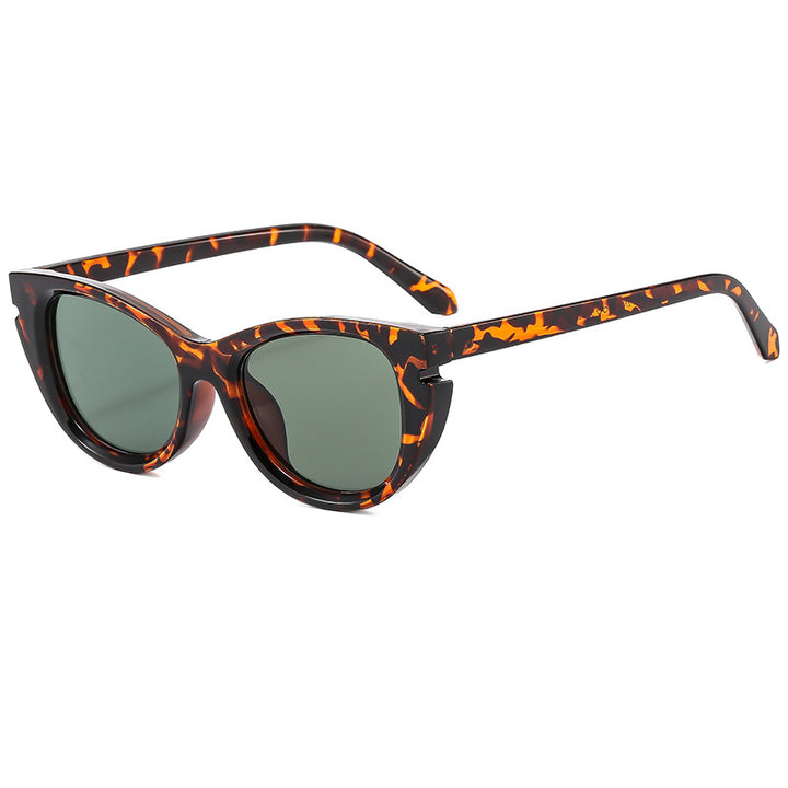 Women's Cat-Eye Sunglasses with Durable Plastic Frame Stornfield