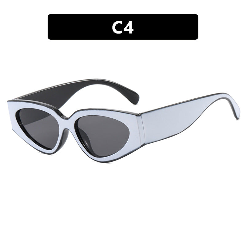 Women's Cat-Eye Sunglasses with Extravagant Design and Protective UV Filter Stornfield