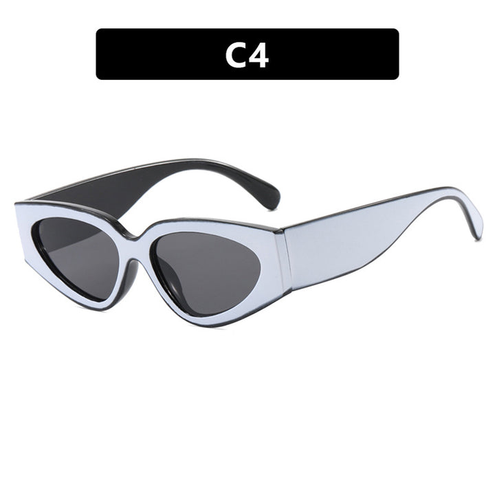 Women's Cat-Eye Sunglasses with Extravagant Design and Protective UV Filter Stornfield