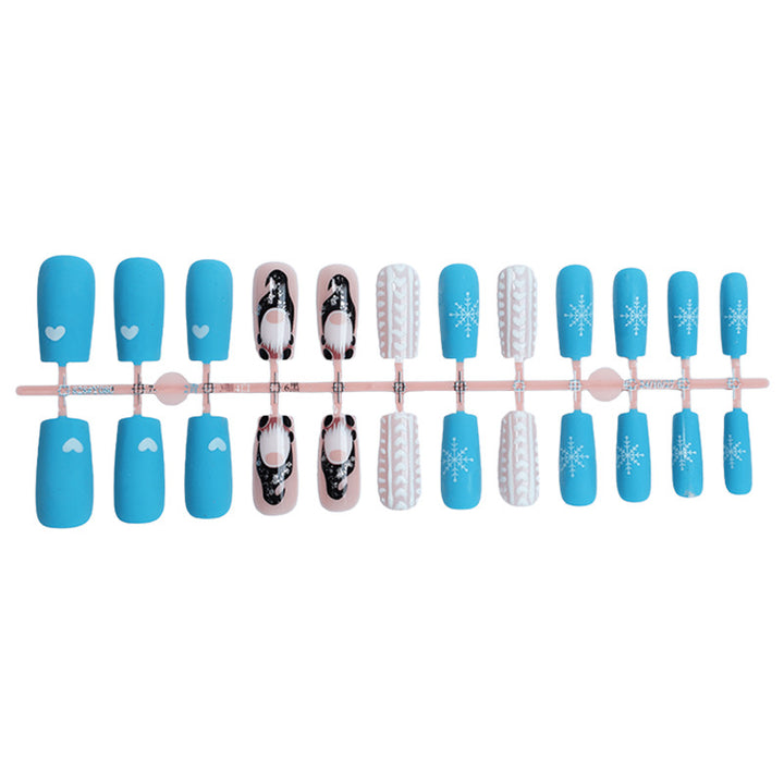 Seasonal Themed Press-On Nail Set Stornfield