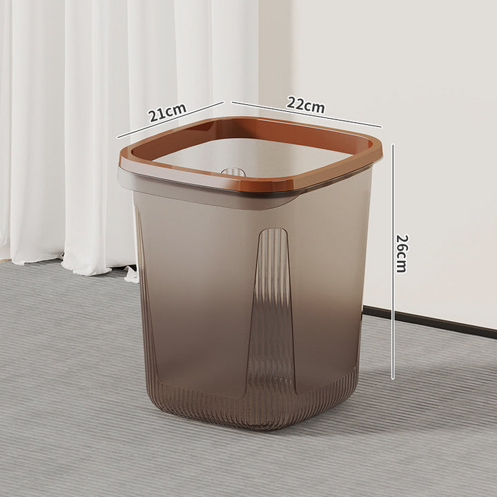 Women's elegant and practical waste bin with ergonomic handle Stornfield
