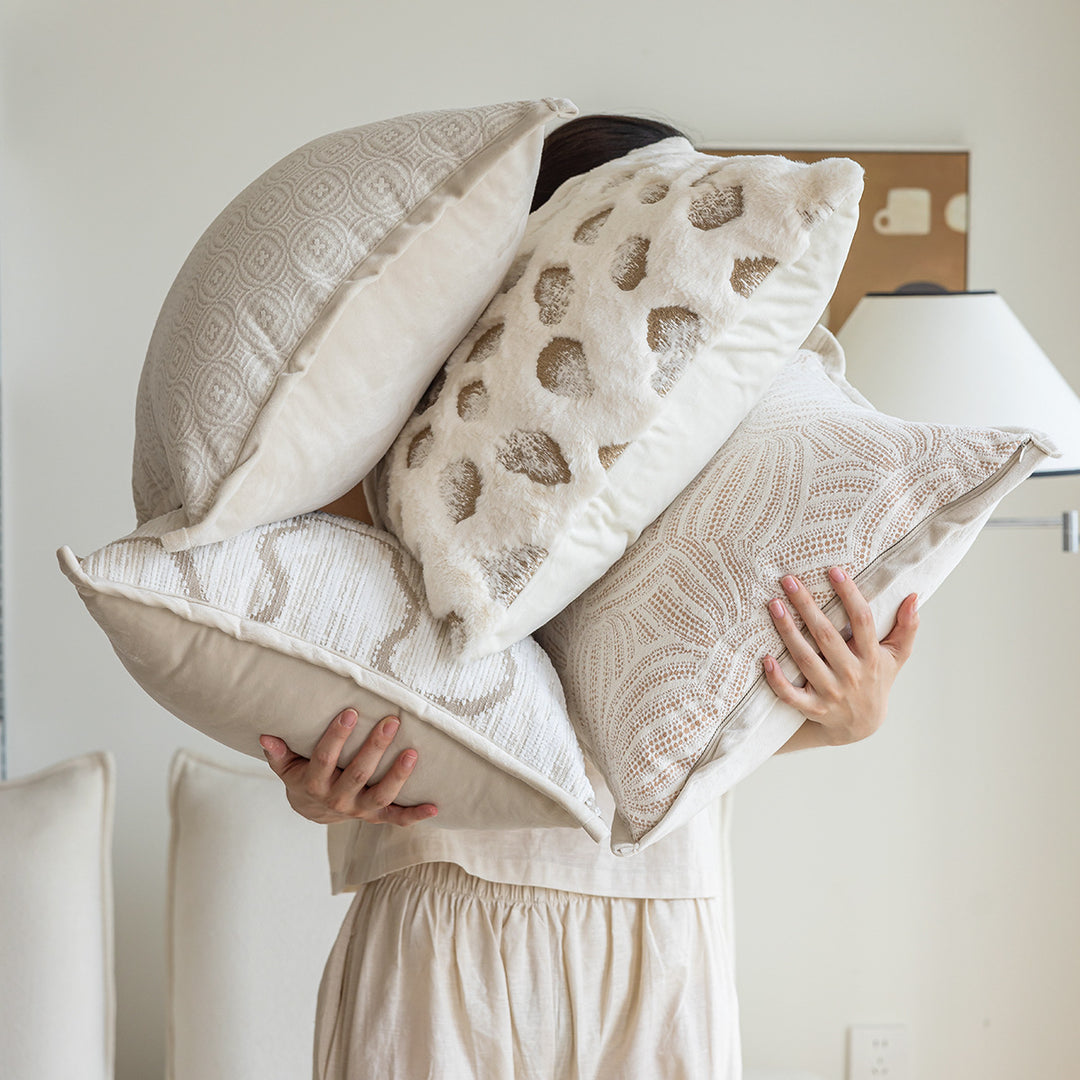 Decorative pillow cover