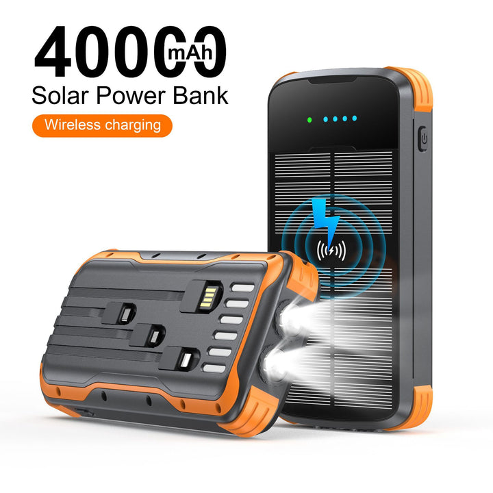 Solar charger Stornfield