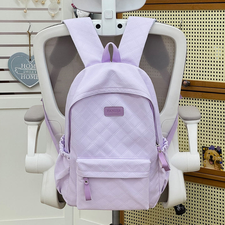Quilted Textured Backpack Stornfield
