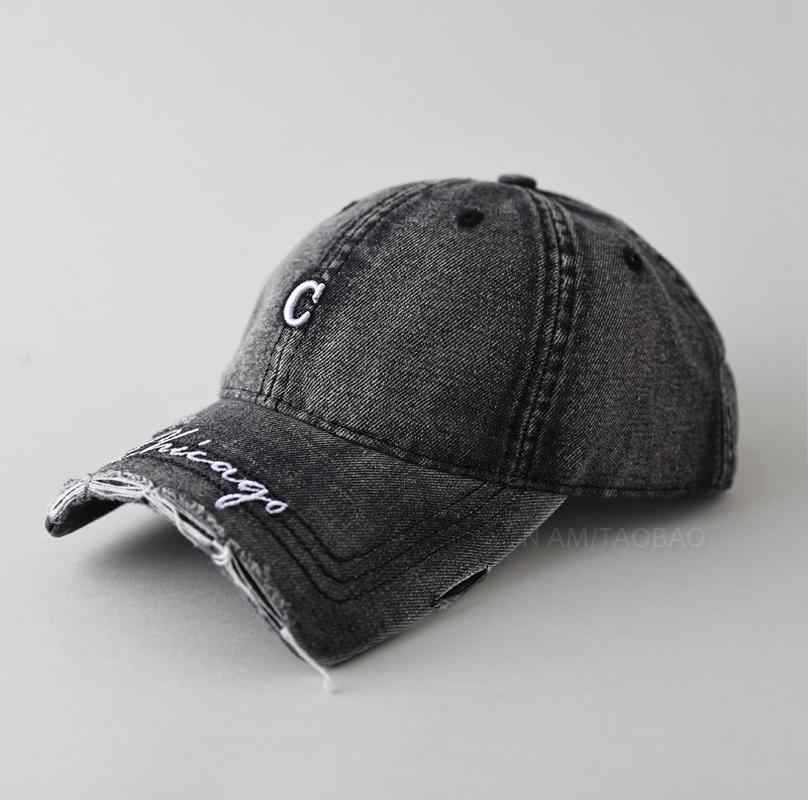 Men's Casual Distressed Baseball Cap Stornfield