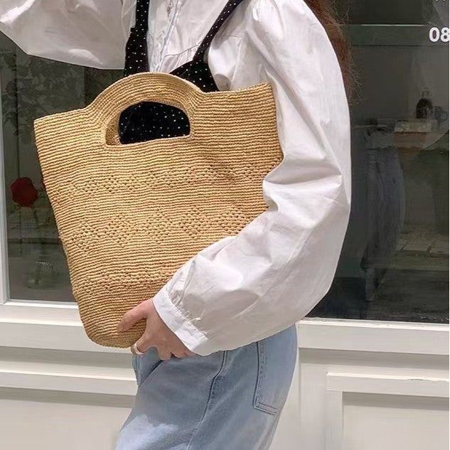 Handcrafted Macrame Shopping Bag Stornfield