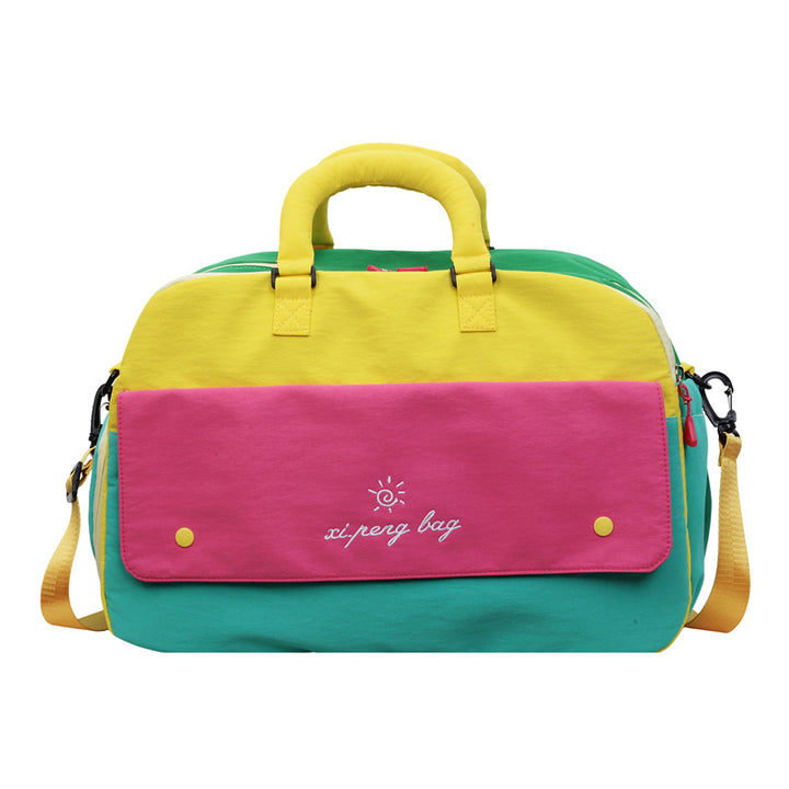 Stylish Multi-Compartment Weekender Bag