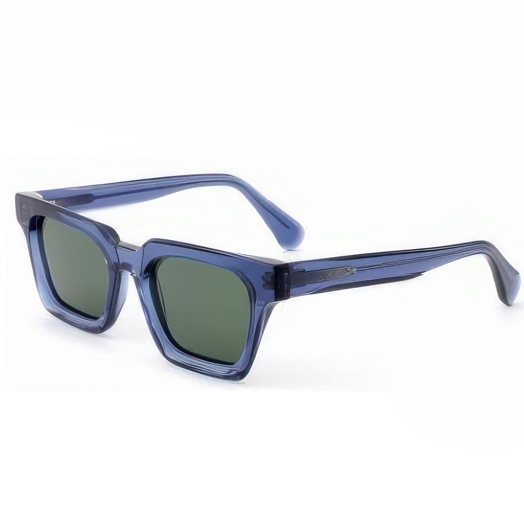 Women's stylish sunglasses in modern design with sturdy, transparent frame Stornfield