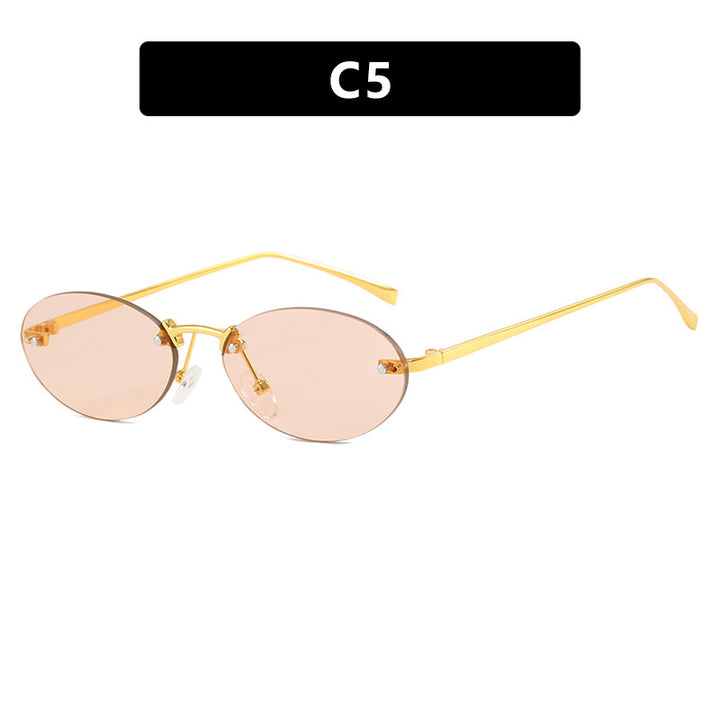 Ladies fashionable sunglasses in elegant retro design Stornfield