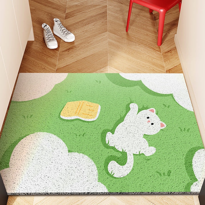 Panda-Themed Area Rug