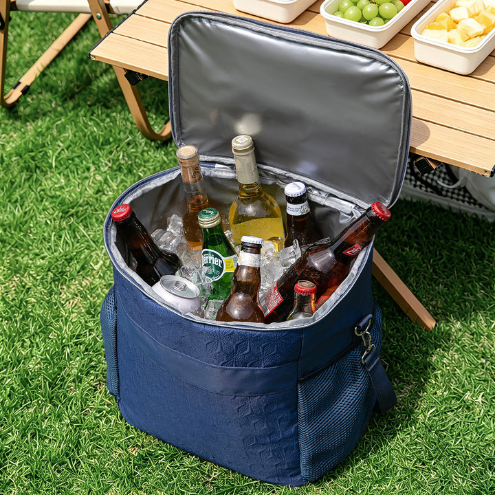 Insulated Cooler Bag with Practical Side Pockets Stornfield