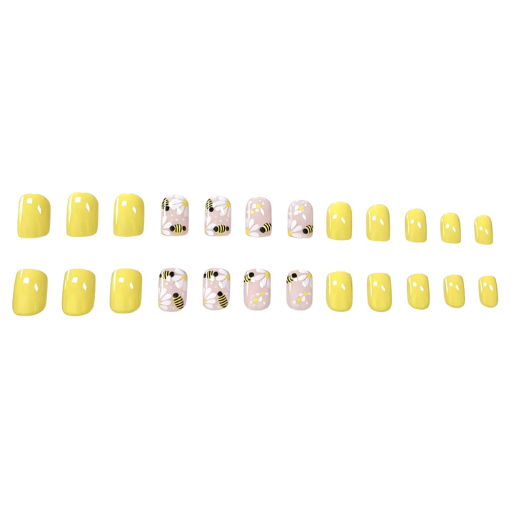 Nature-Inspired Nail Art Set Stornfield