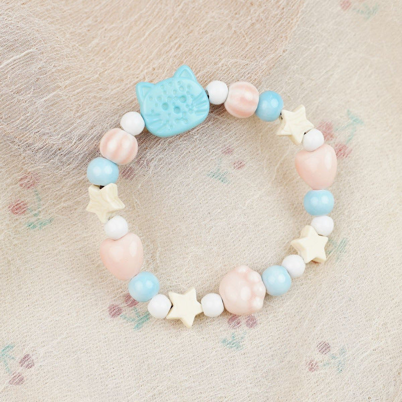 Heart-Shaped Beaded Bracelet Stornfield