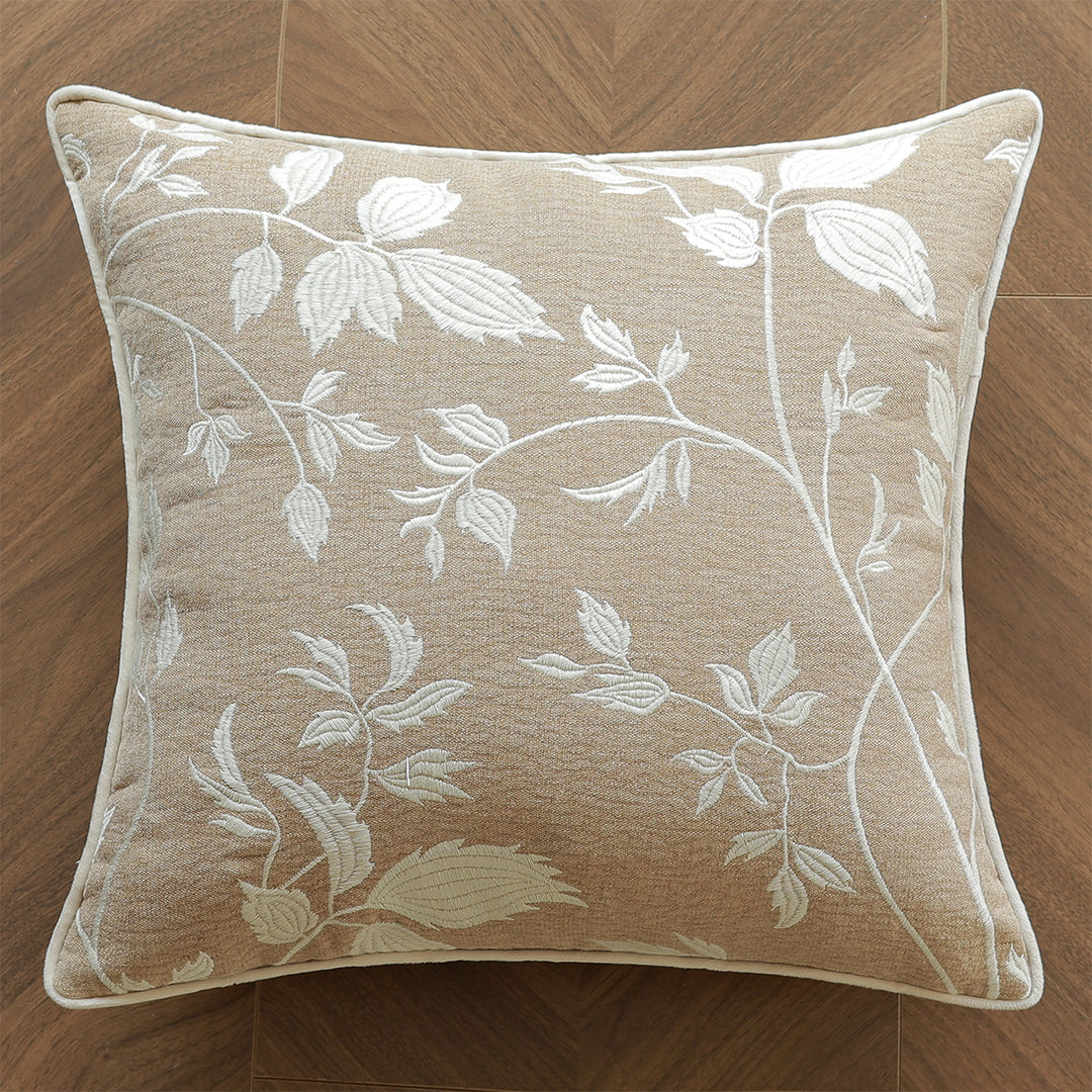 Structured decorative cushions with elegant design