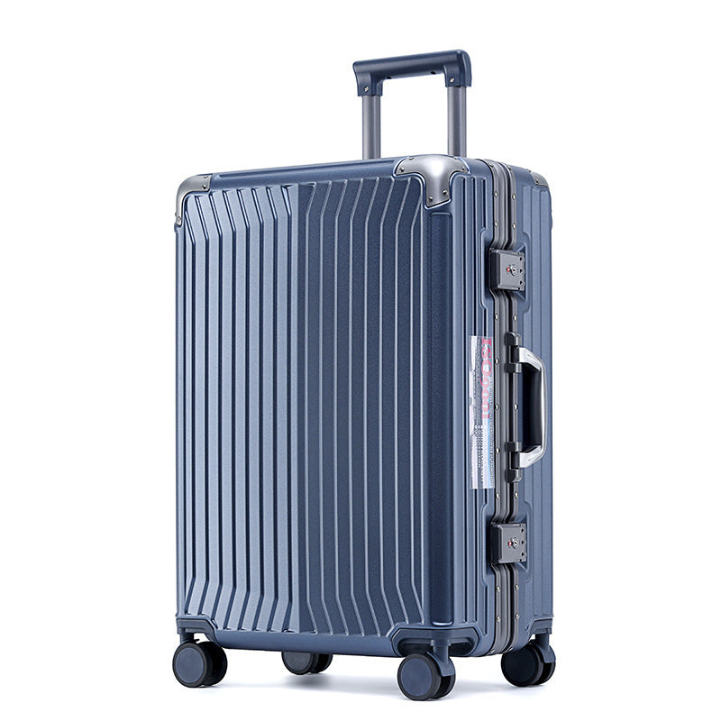 Unisex Rugged Hard-Shell Rolling Suitcase Stornfield
