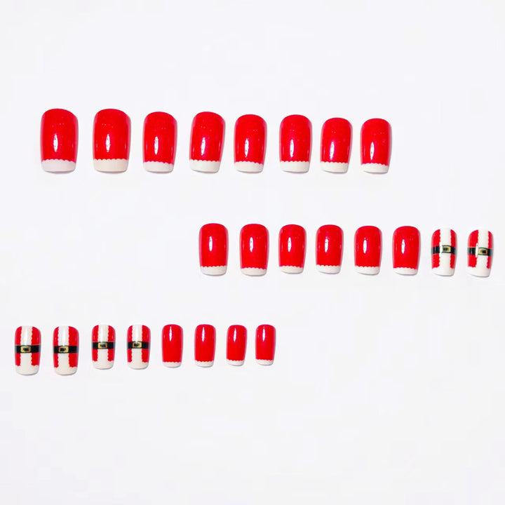 Christmas Art Nails in Festive Santa Design Stornfield