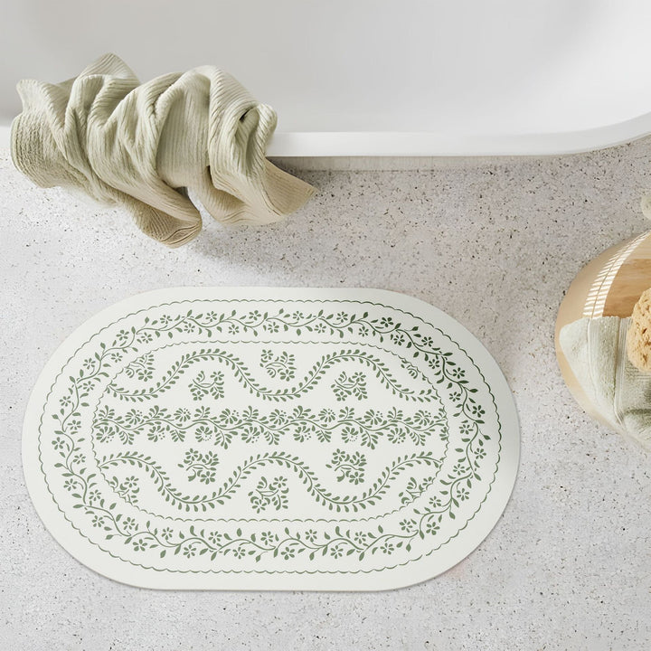 Bathroom mat set
