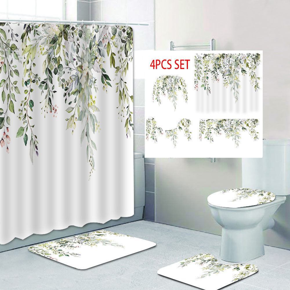 Artistic Floral Shower Curtain Stornfield