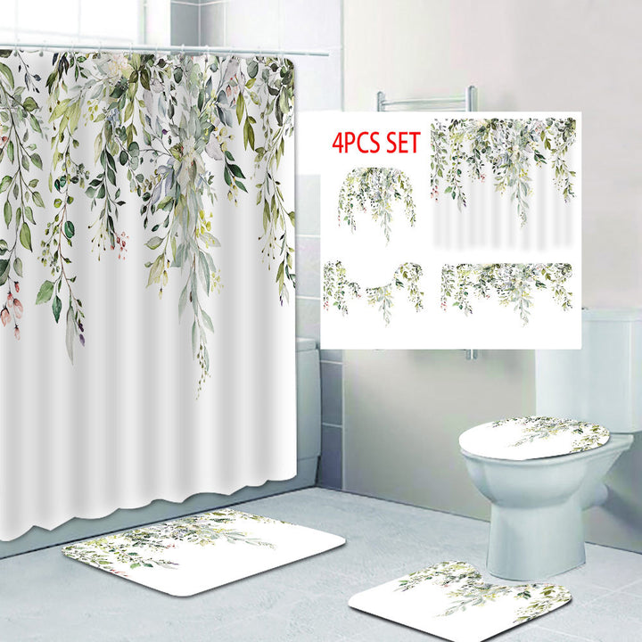 Artistic Floral Shower Curtain Stornfield
