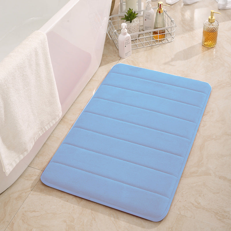 Plush Comfort Bathroom Rug