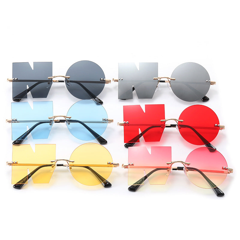 Women's extraordinary geometric sunglasses with striking design Stornfield
