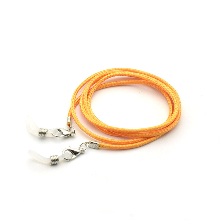 Braided Leather Eyewear Holder Stornfield