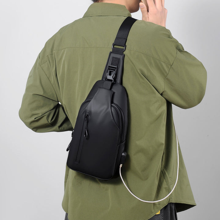 Ergonomic Waterproof Sling Bag Stornfield