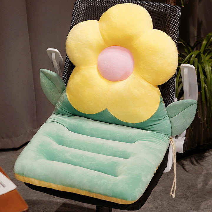 Flower-shaped seat cushion Stornfield