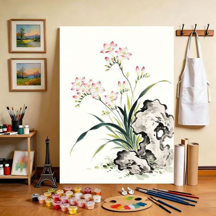 Floral-Inspired Canvas Art Print Stornfield